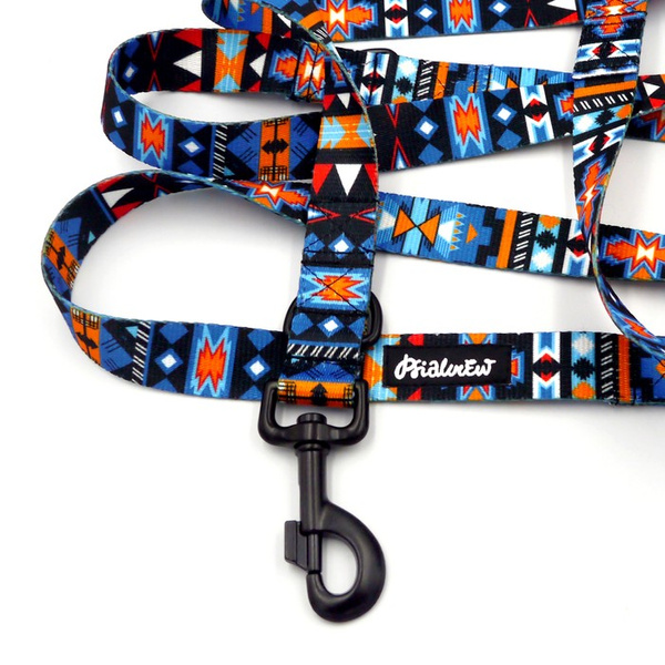 Dog Leash Sorry Winnetou Psiakrew snap hook black 8cm