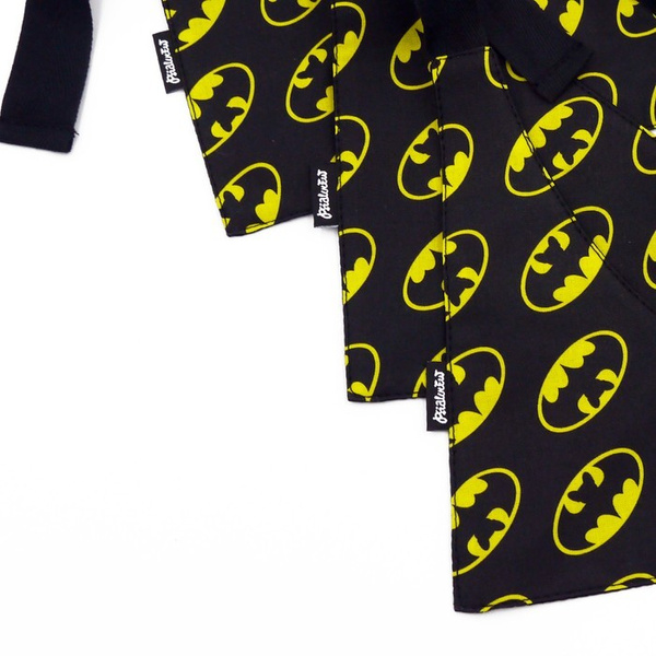 Dog Bandana Batdog Psiakrew handkerchief style to tie around your pet’s neck