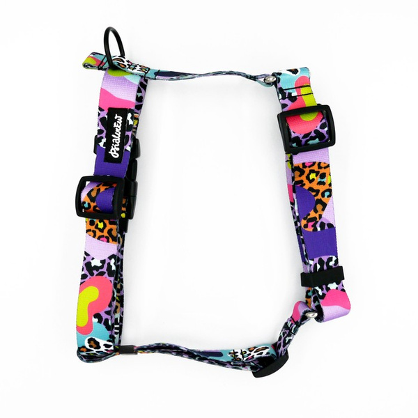 Guard Harness for Dog Crazy Leopard Psiakrew for Large Dog