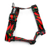 Harness for Dog, Model Red Hot Chili Guard Harness Small Harness for small dogs, puppies