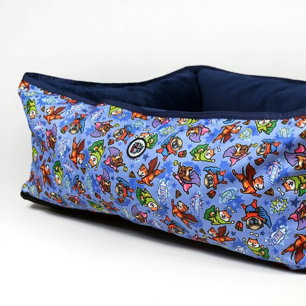 Bed for dog, Bedding for pets, Pirates, Psiakrew Design