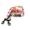 Dog Leash Hot Sweetness width 2.5 cm, 1" wide, snap hook black 6cm