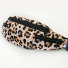 Fanny Pack Hip Bag, Bum Bag Psiakrew, panther pattern Tarzan