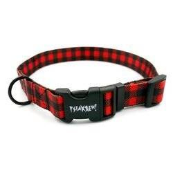 Dog Collar Psiakrew Lumberjack, 2 cm 0.78"  wide, for smaller dogs