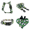 ACCESSORY KIT. Big dog. Bamboo Panda Psiakrew Series; Collar, Harness, Leash, Bandana