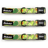 Dog Collar Guacamole Time Psiakrew, 2 cm 0.78"  wide, for smaller dogs
