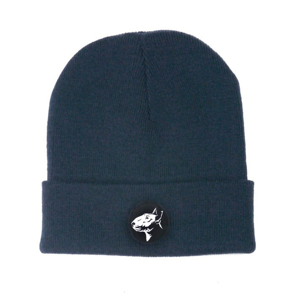 Dark Blue Winter Hat Bull Terrier, Bully Team Psiakrew