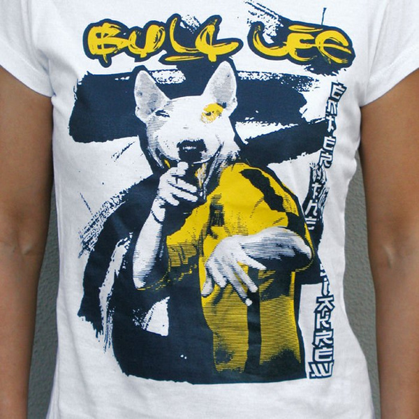 Women's T-shirt Bull Lee Bull Terrier