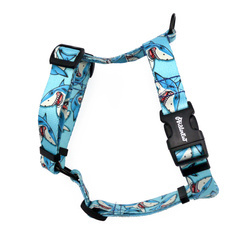 Harness for Dog, Model Shark Guard Harness Small Harness for small dogs, puppies, black extras