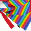 Premium Dog Bandana Rainbow handkerchief style to tie around your pet’s neck