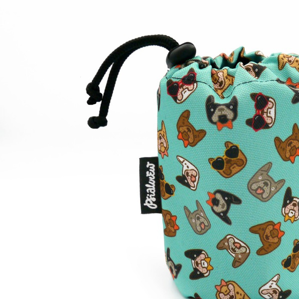 Sachet for dog treats, French Bulldogs Psiakrew