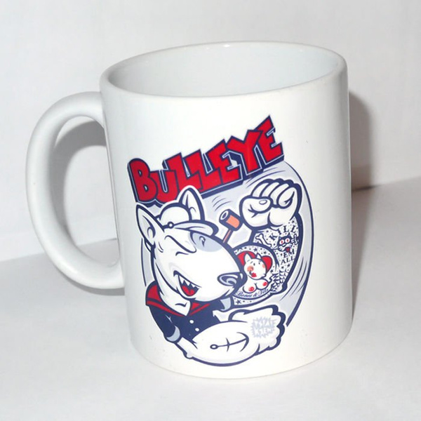 Kubek Pies z bulterierem Bulleye Bull Terrier