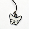 French Bulldog Hello dog pendant, tag, charms
