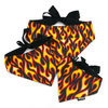 Dog on Fire Psiakrew Bandana, gebundenes Taschentuch, Baumwollschal