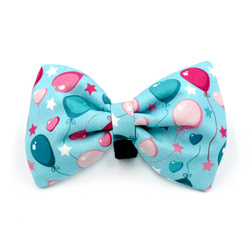 Bow tie with balloon for the Dog for Valentine's Day, Balloon Love Psiakrew