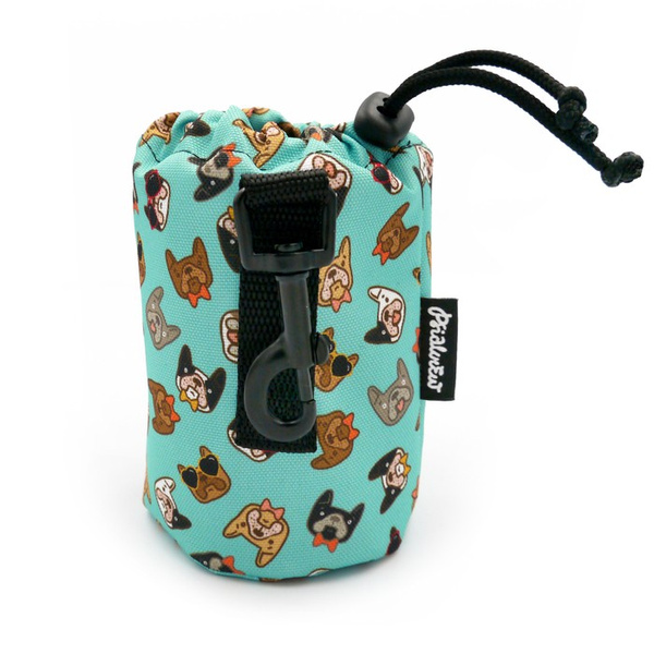 Sachet for dog treats, French Bulldogs Psiakrew