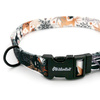 Dog Collar Psiakrew Deer Calls, 2 cm 0.78"  wide, for smaller dogs, black extras