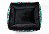 Bed for dog, Bedding for pets, Tropical Monstera, Psiakrew Design