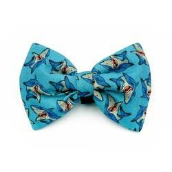 Dog Bow Tie Cat Pet- Sharks, Psiakrew