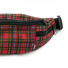 Bauchtasche Hüfttasche Tartan Psiakrew