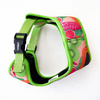 Dog Harness Tutti Frutti, Always Feeling Cool, Super Soft Psiakrew, fruity pattern