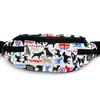 Hip Bag English Bull Terrier white Hip Bag EBT Psiakrew