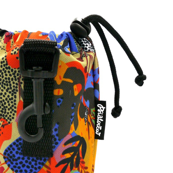 Sachet for dog treats, Colorful Thicket Psiakrew