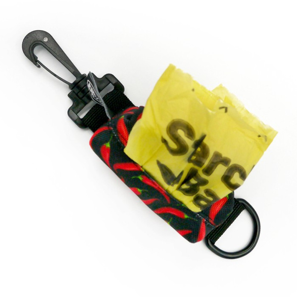 Etui für Kotbeutel Red Hot Chili Psiakrew