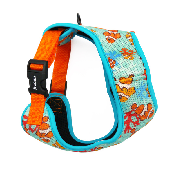 Dog Harness Blue Lagoon Psiakrew, Always Feeling Cool, Super Soft