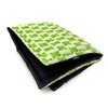 Waterproof Mat for the dog, puppy, cat, Green Frogs Psiakrew Design