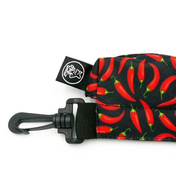 Etui für Kotbeutel Red Hot Chili Psiakrew