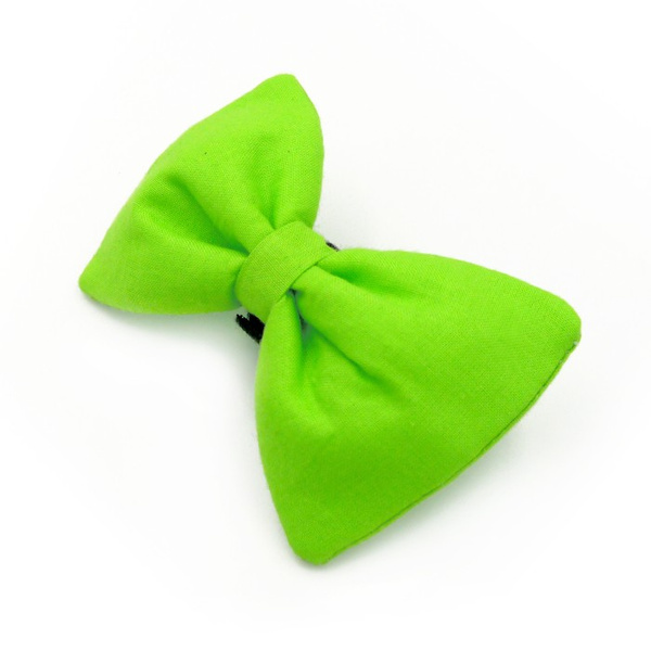 Dog Bow green Psiakrew, Pet Bow Tie, Bowtie, Collar Attachment