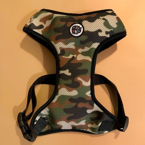 Szelki dla Psa Camo bezuciskowe Wygodne Ultramiękkie Psiakrew