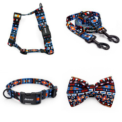ACCESSORY KIT. Big dog. Sorry Winnetou Psiakrew Series; Collar, Harness, Leash, Bow tie