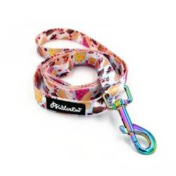 Dog Leash Hot Sweetness width 2 cm 0.78 ", holo snap hook 7 cm