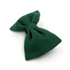Dog Bow dark green Psiakrew, Pet Bow Tie, Bowtie, Collar Attachment