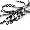 Dog Leash Checker width 2 cm wide, black snap hook 6 cm