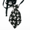 Black Skull Tie for Dogs Psiakrew