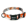 Verstellbares Hundehalsband Foxy Lady Psiakrew, Breite 2 cm, kleiner Hund, schwarze Beschläge