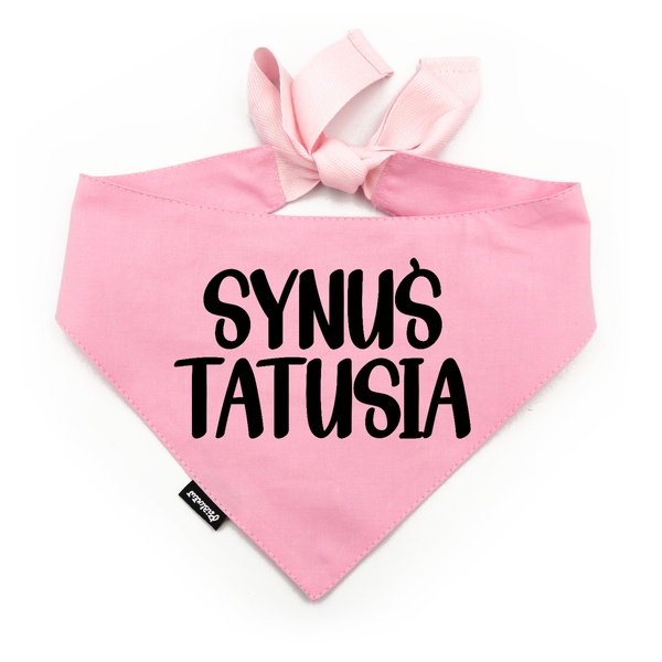 Hundehalstuch – PAPAS PRINZESSIN – Psiakrew