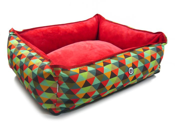 Bed for dog, Bedding for pets, Bermuda Triangle, Psiakrew Design