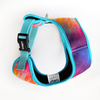 Dog Harness Tie-Dye, colorful print, Always Feeling Cool, Super Soft Psiakrew 