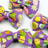 Heather color Dog Bow Tie Pineapple, Pet Bow Tie, Bowtie, Collar Attachment