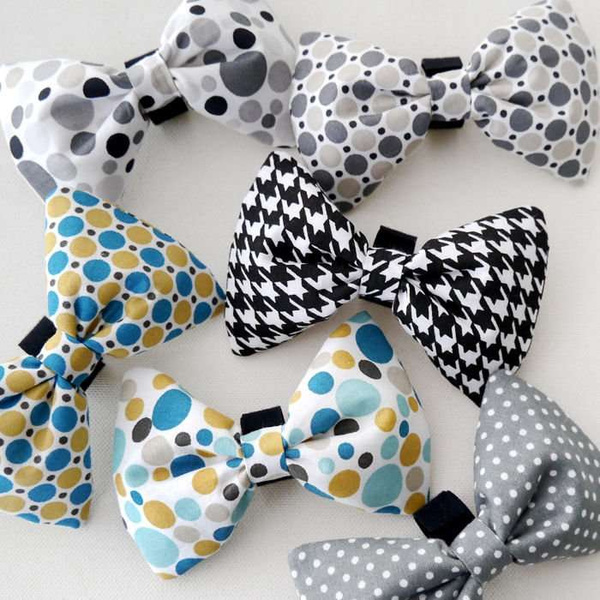 Dog Bow Tie Filon, Pet Bow Tie, Bowtie, Collar Attachment, gift for dog, Psiakrew