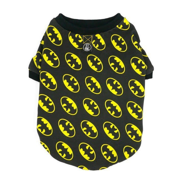 T-shirt for Dog Batdog Psiakrew, super hero print