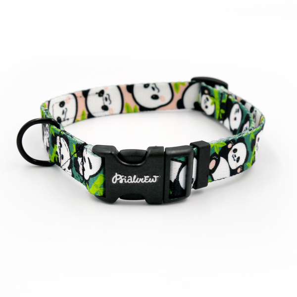 Hundehalsband Bamboo Panda Psiakrew – Für Kleine und Mittelgroße Hunde