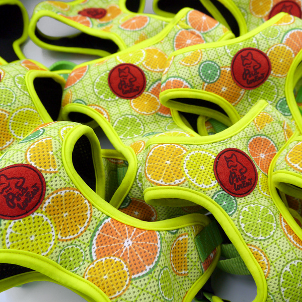 Dog Harness Lemonade Psiakrew, Always Feeling Cool, Super Soft