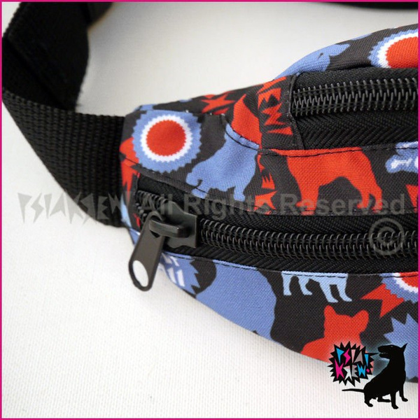 Hip Bag French Bulldog, Frenchie Dog Bum Bag Psiakrew