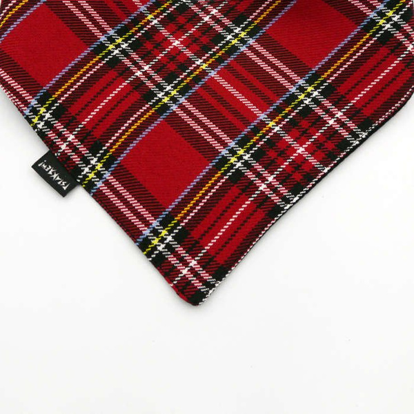 Dog Bandana Tartan handkerchief style to tie around your pet’s neck