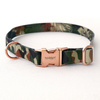 Obroża dla Psa Regulowana Camo, wąska 2 cm, dla mniejszych psów i szczeniaków